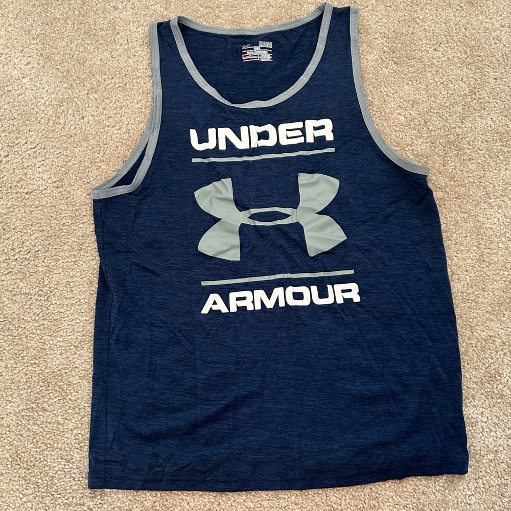 Under Armour Navy Tank Top